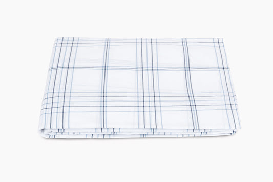 Matouk August Plaid Fitted Sheet