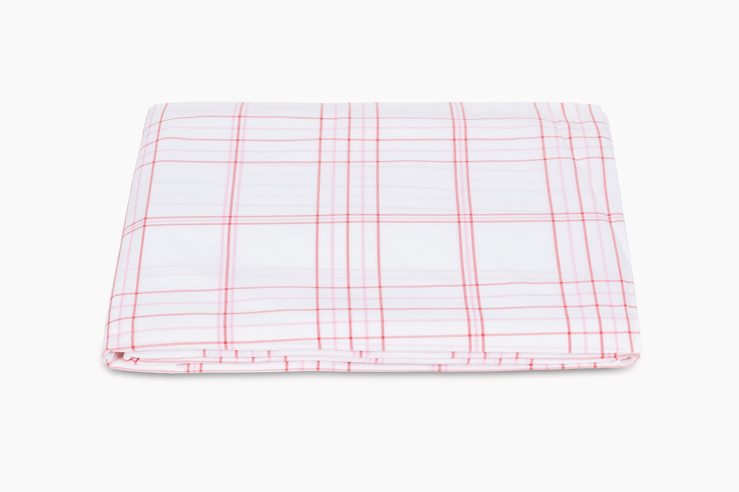 Matouk August Plaid Fitted Sheet