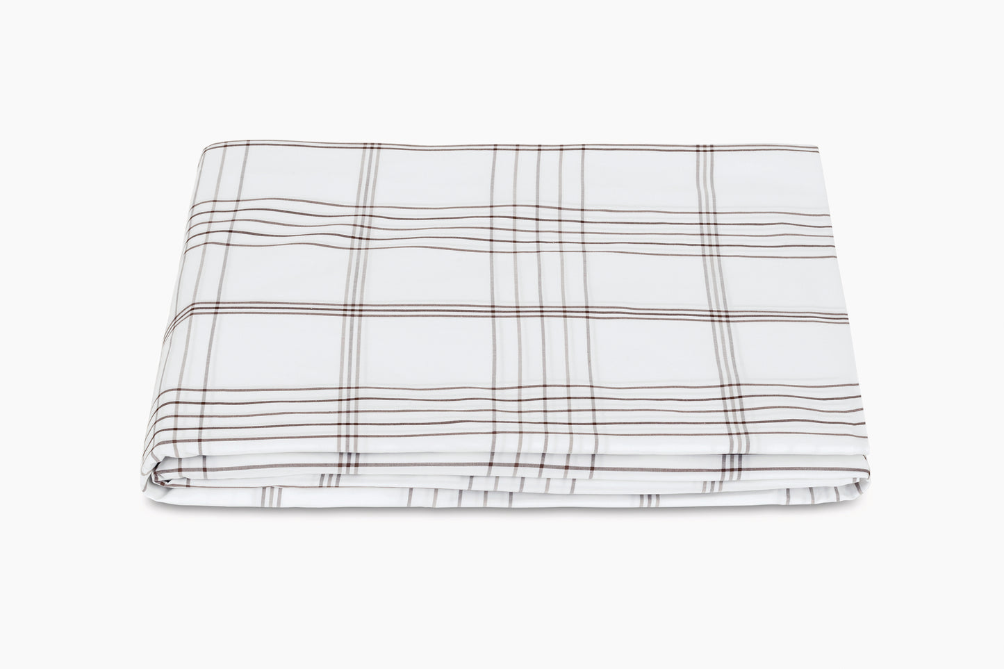 Matouk August Plaid Fitted Sheet