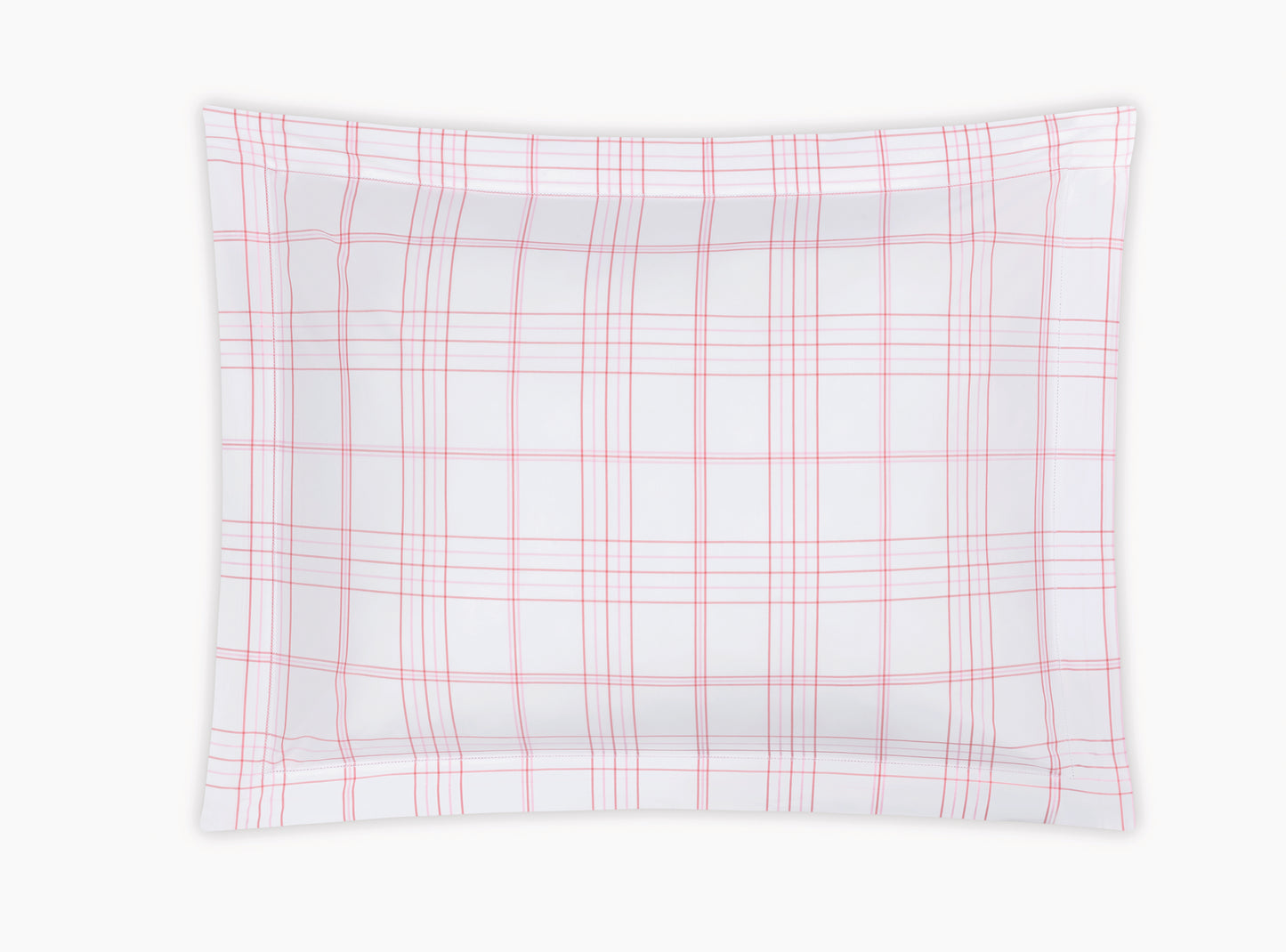 Matouk August Plaid Sham
