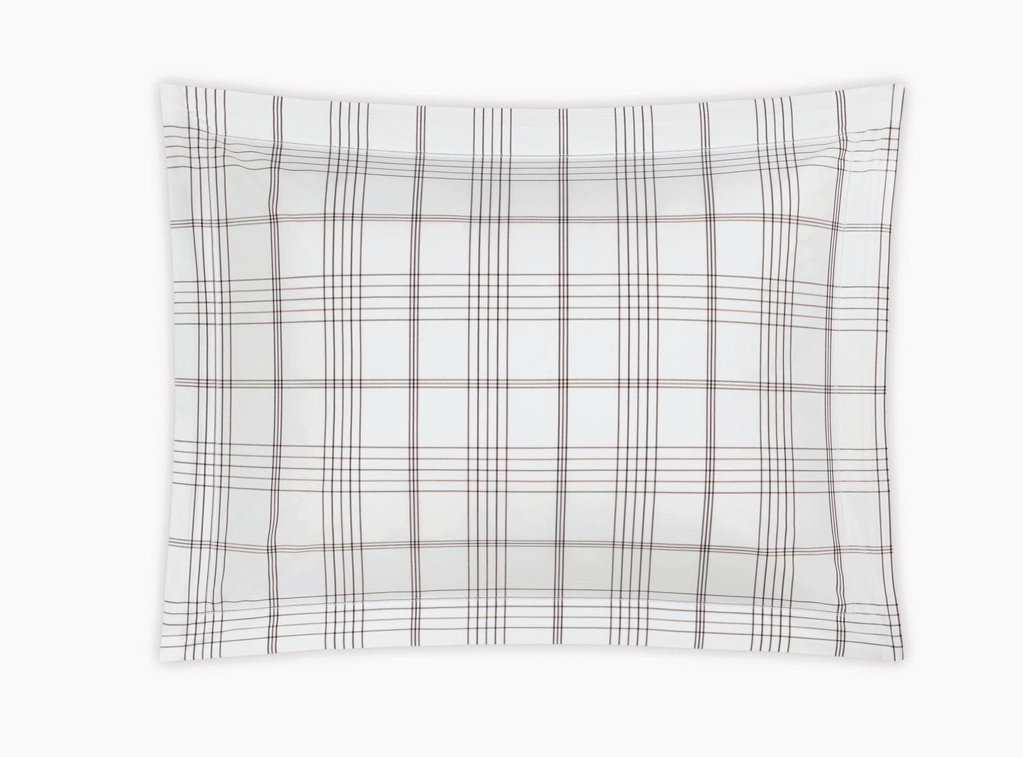 Matouk August Plaid Sham