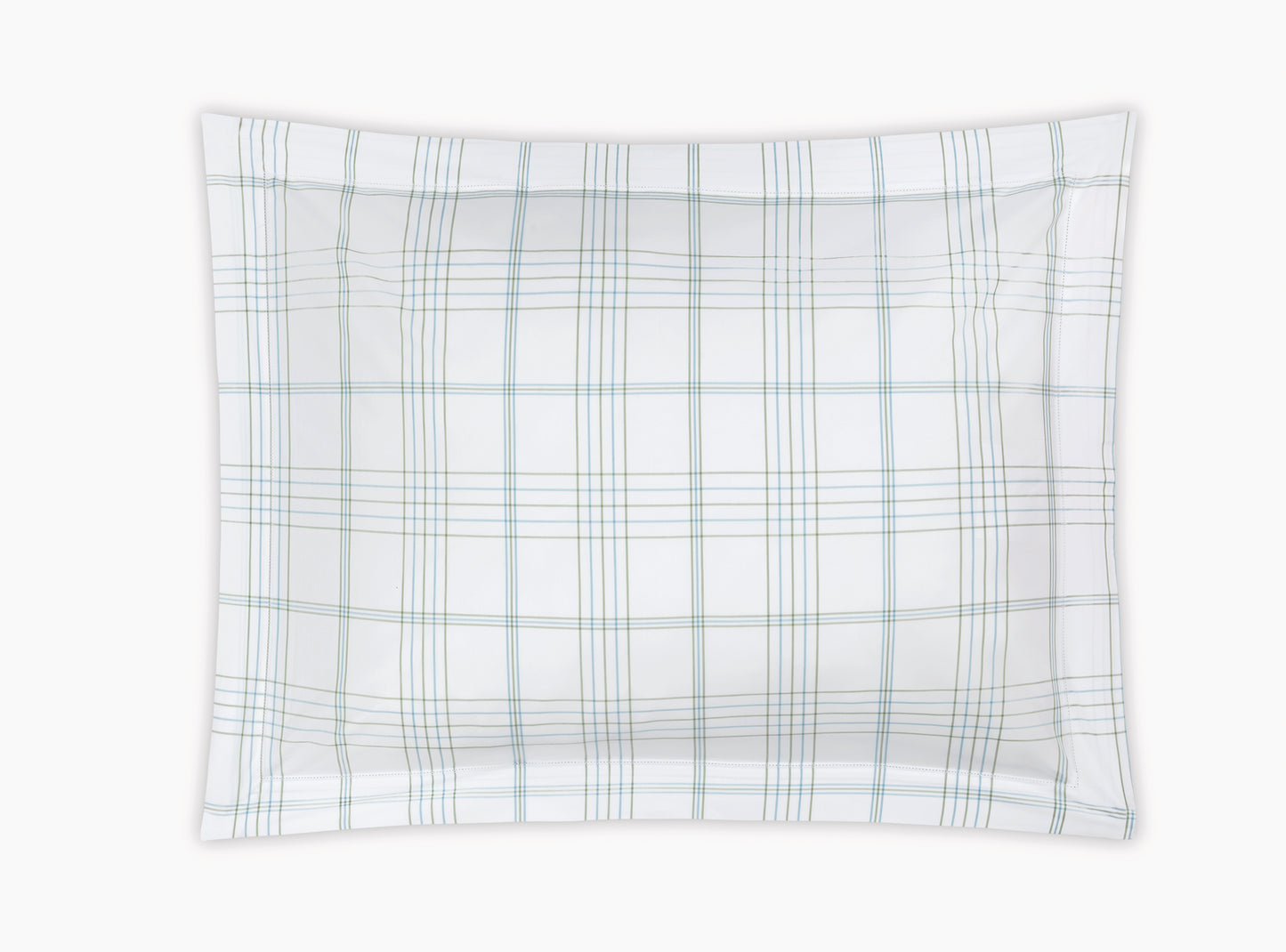 Matouk August Plaid Sham