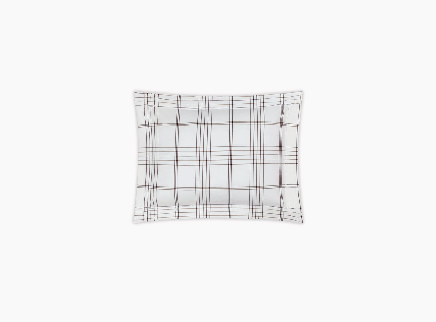 Matouk August Plaid Sham