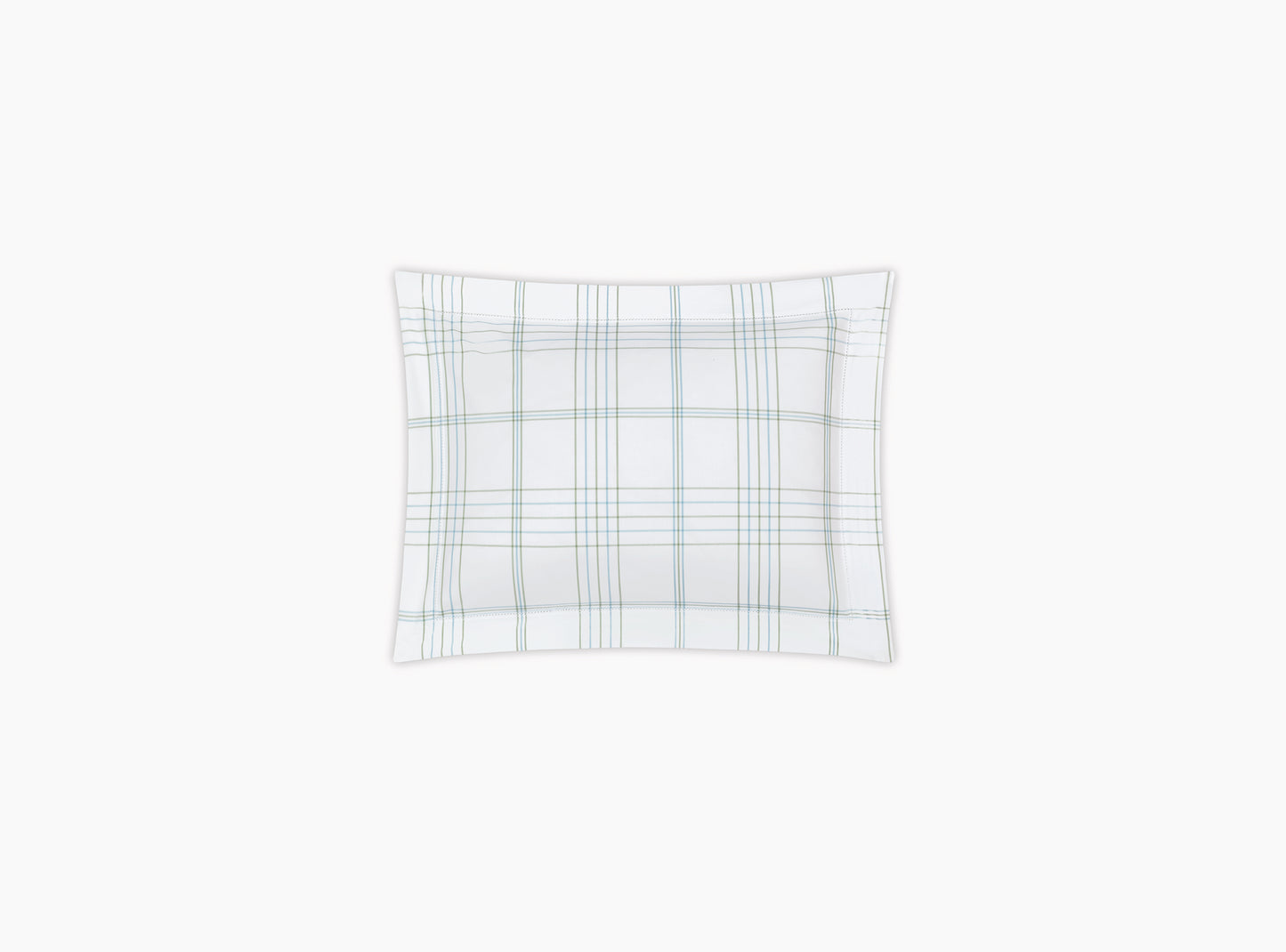 Matouk August Plaid Sham