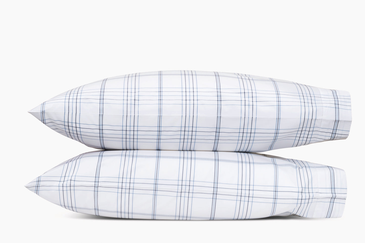 Matouk August Plaid Pillowcase - Pair