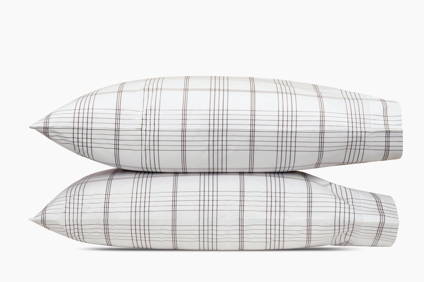 Matouk August Plaid Pillowcase - Pair