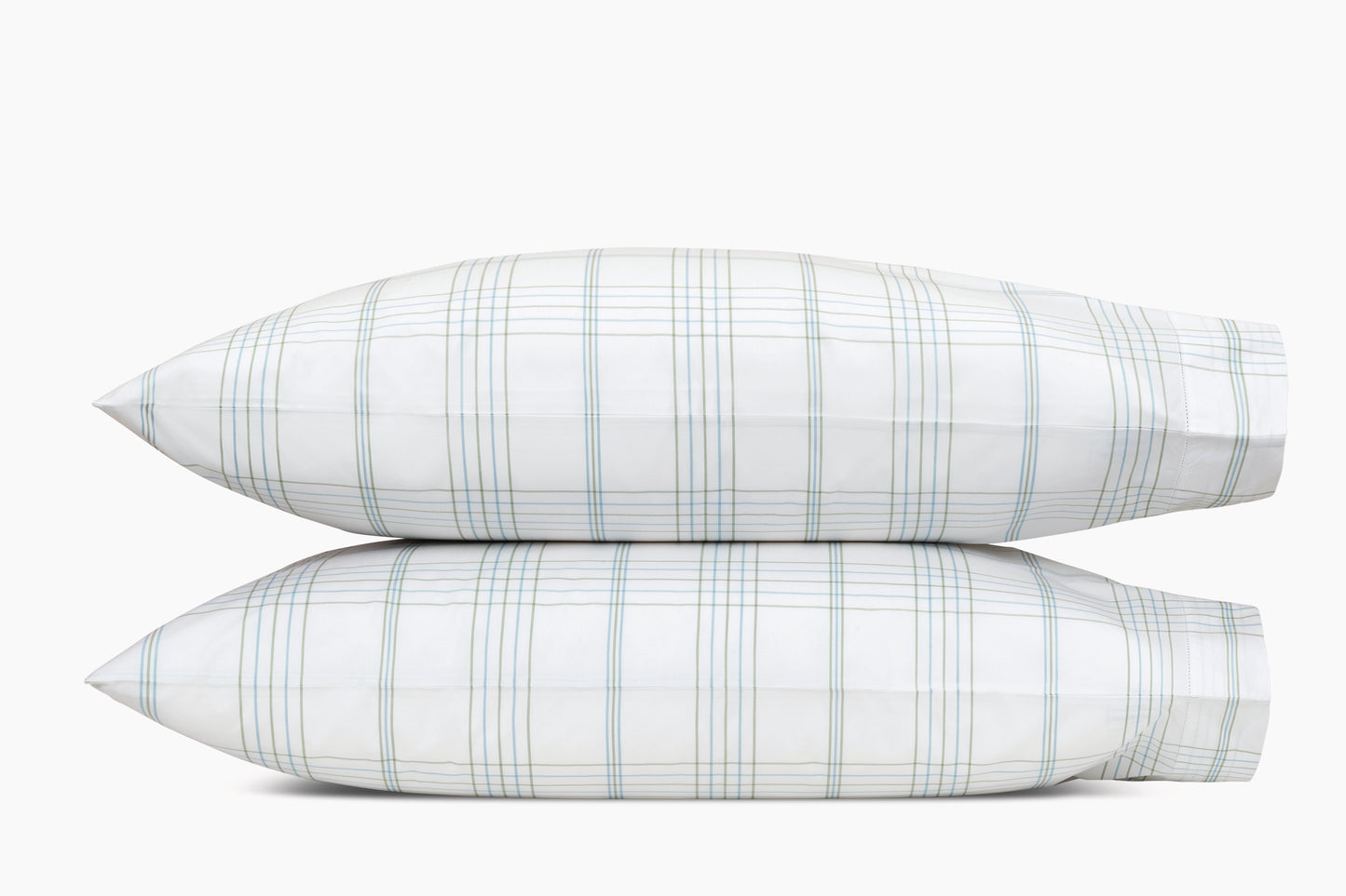 Matouk August Plaid Pillowcase - Pair