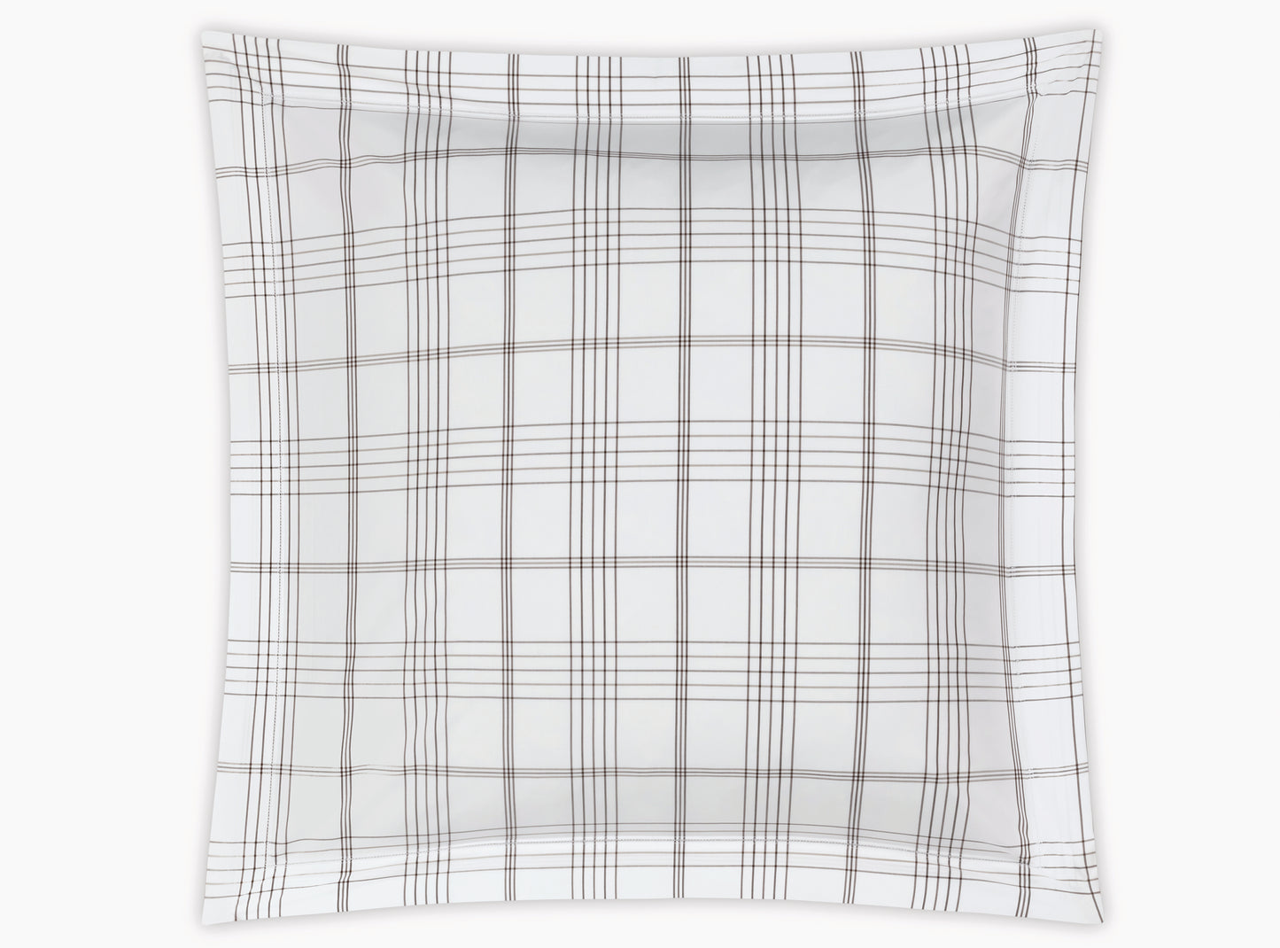 Matouk August Plaid Sham