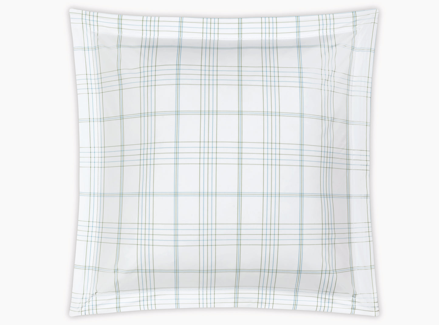 Matouk August Plaid Sham
