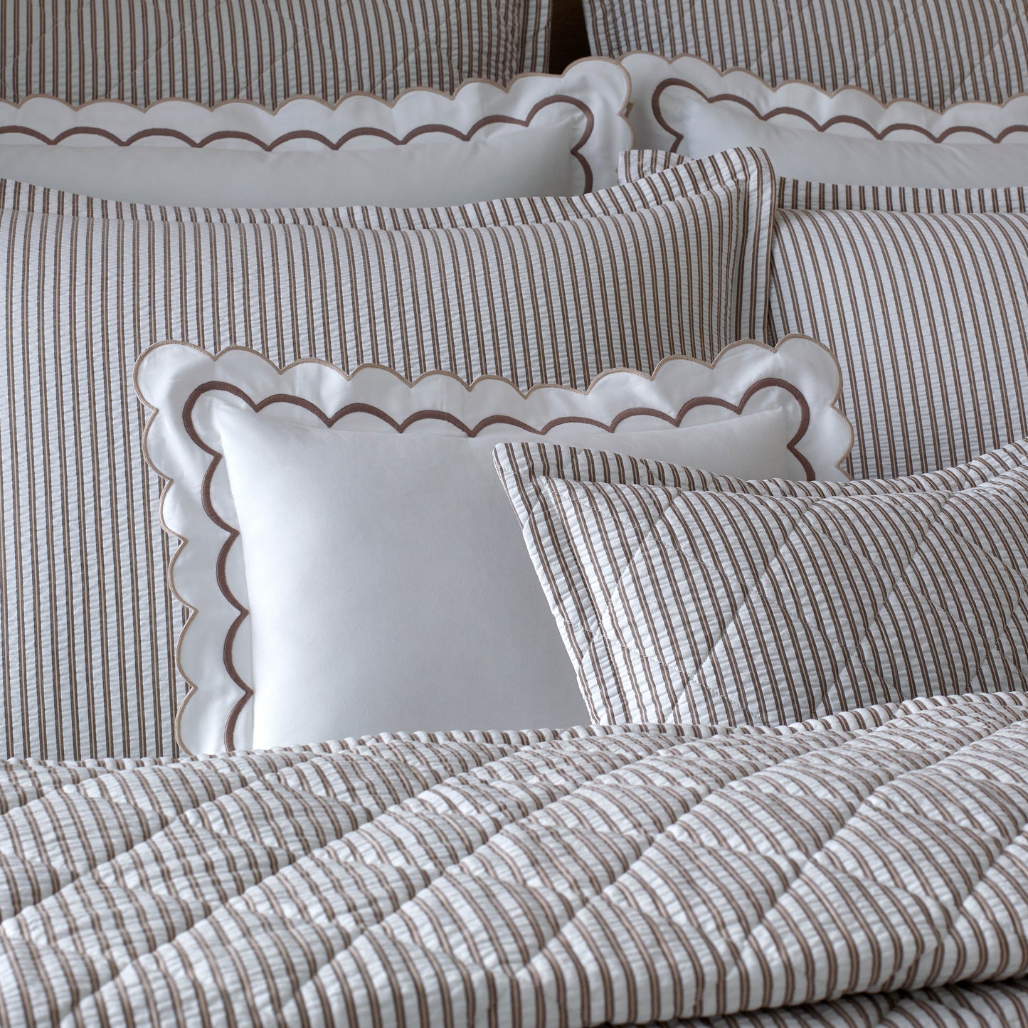 Matouk Matteo Duvet Cover