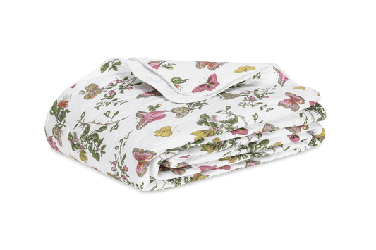 Matouk Schumacher Baudin Butterfly Quilt