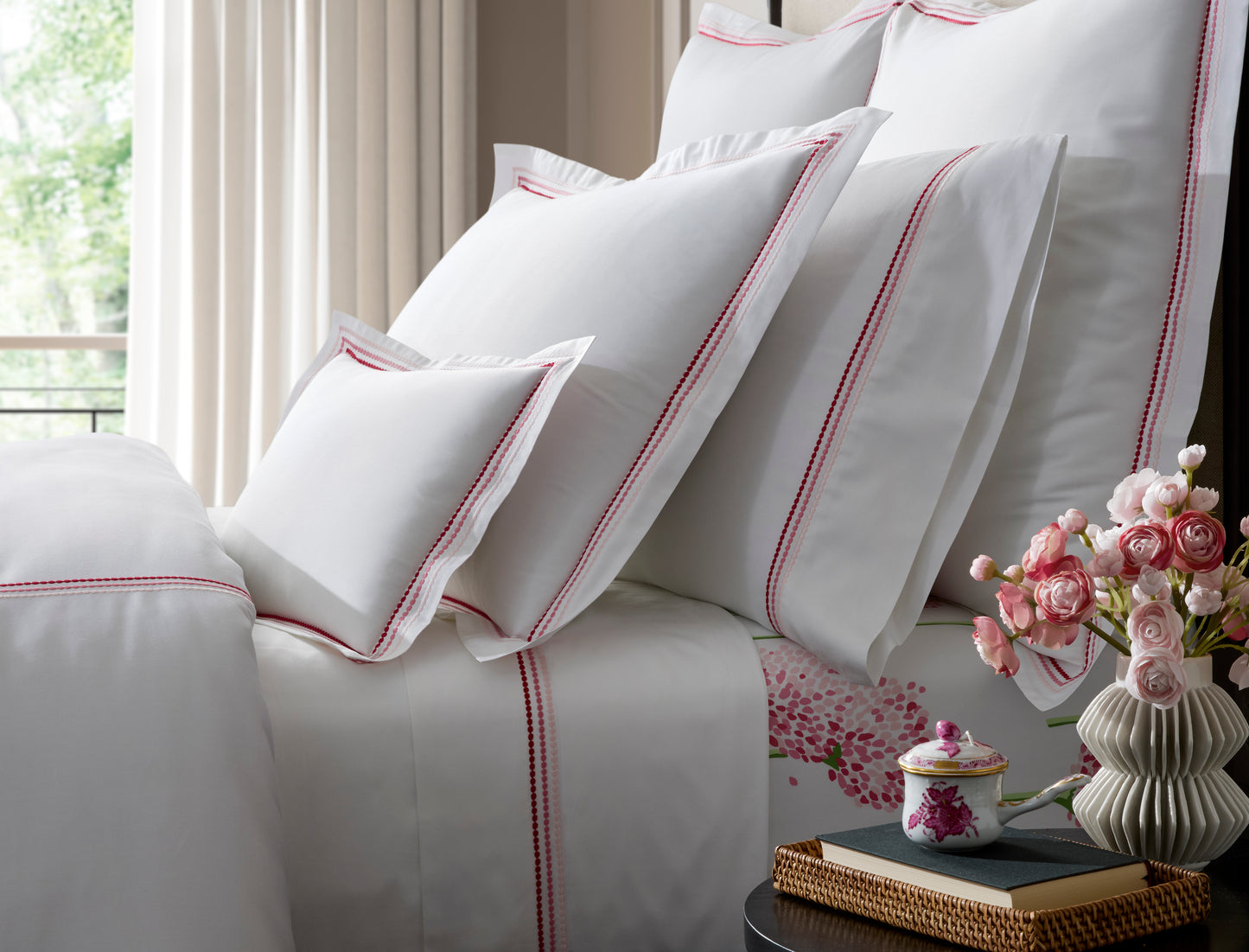 Amara Triple Pearl Sham
