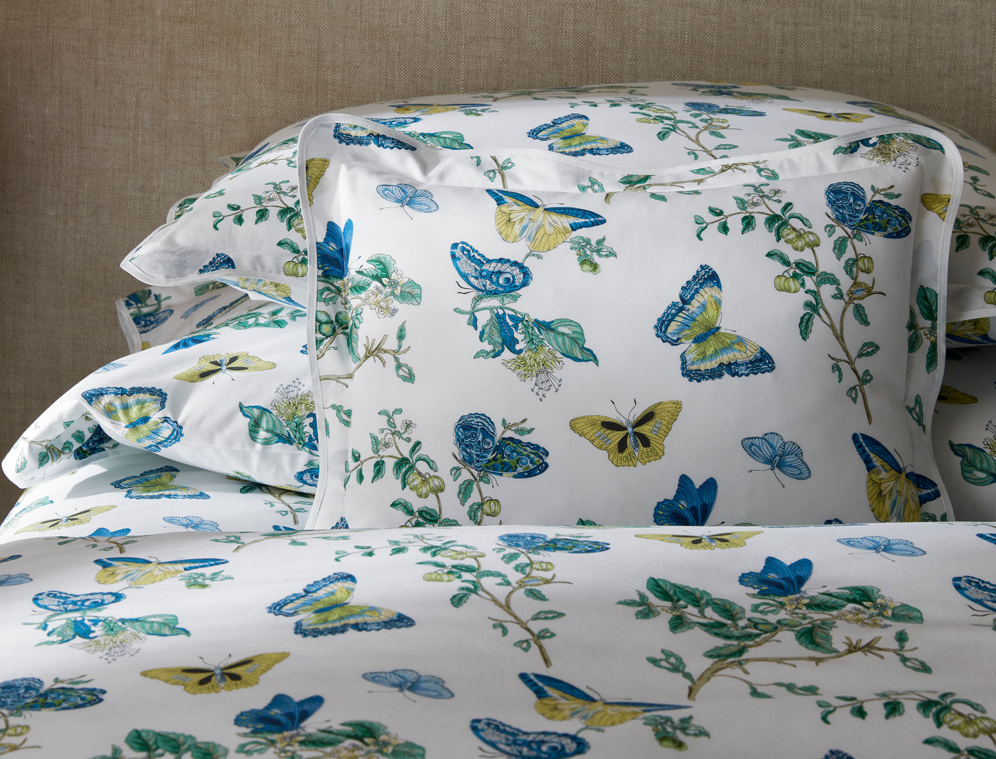 Matouk Schumacher Baudin Butterfly Quilt