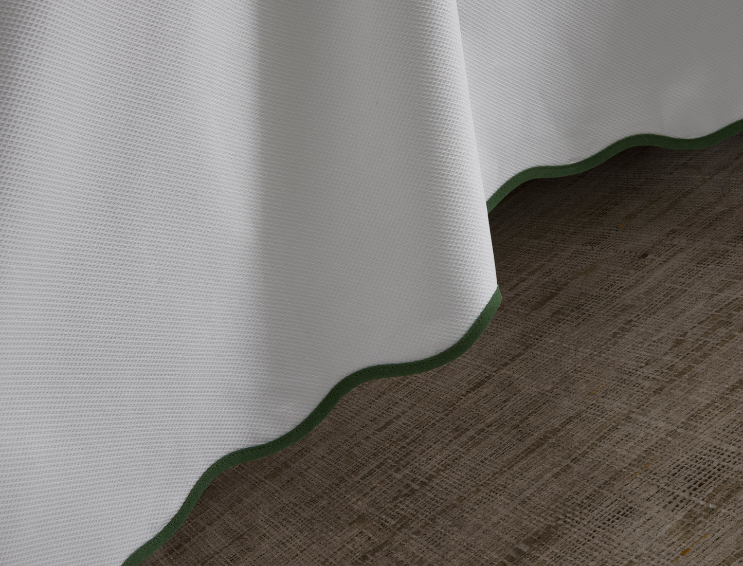 Matouk Camilla Piqué Bedskirt