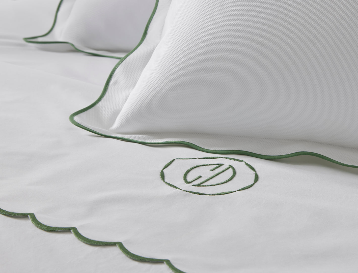 Matouk Camilla Piqué Duvet Cover