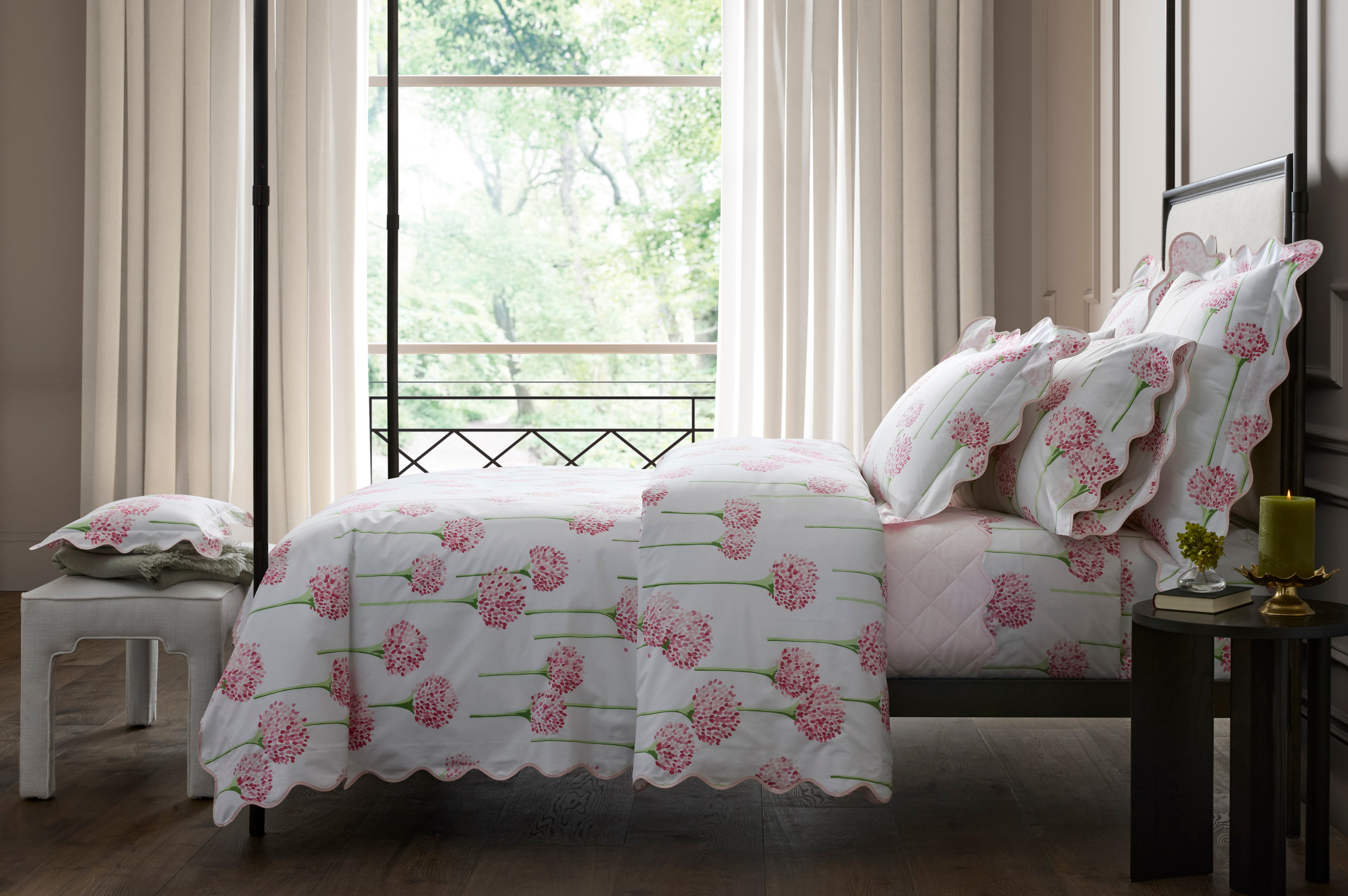 Matouk Charlotte Fitted Sheet - Thumbnail 2