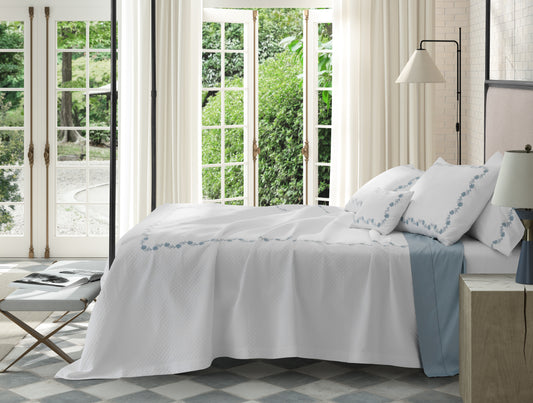 Matouk Daphne Matelasse Coverlet