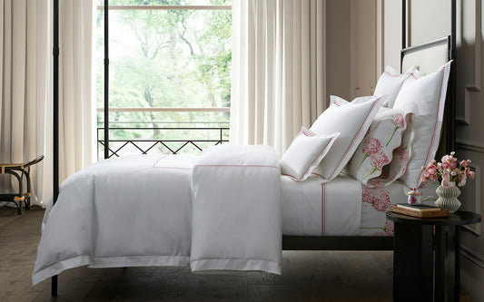 Amara Triple Pearl Duvet Cover