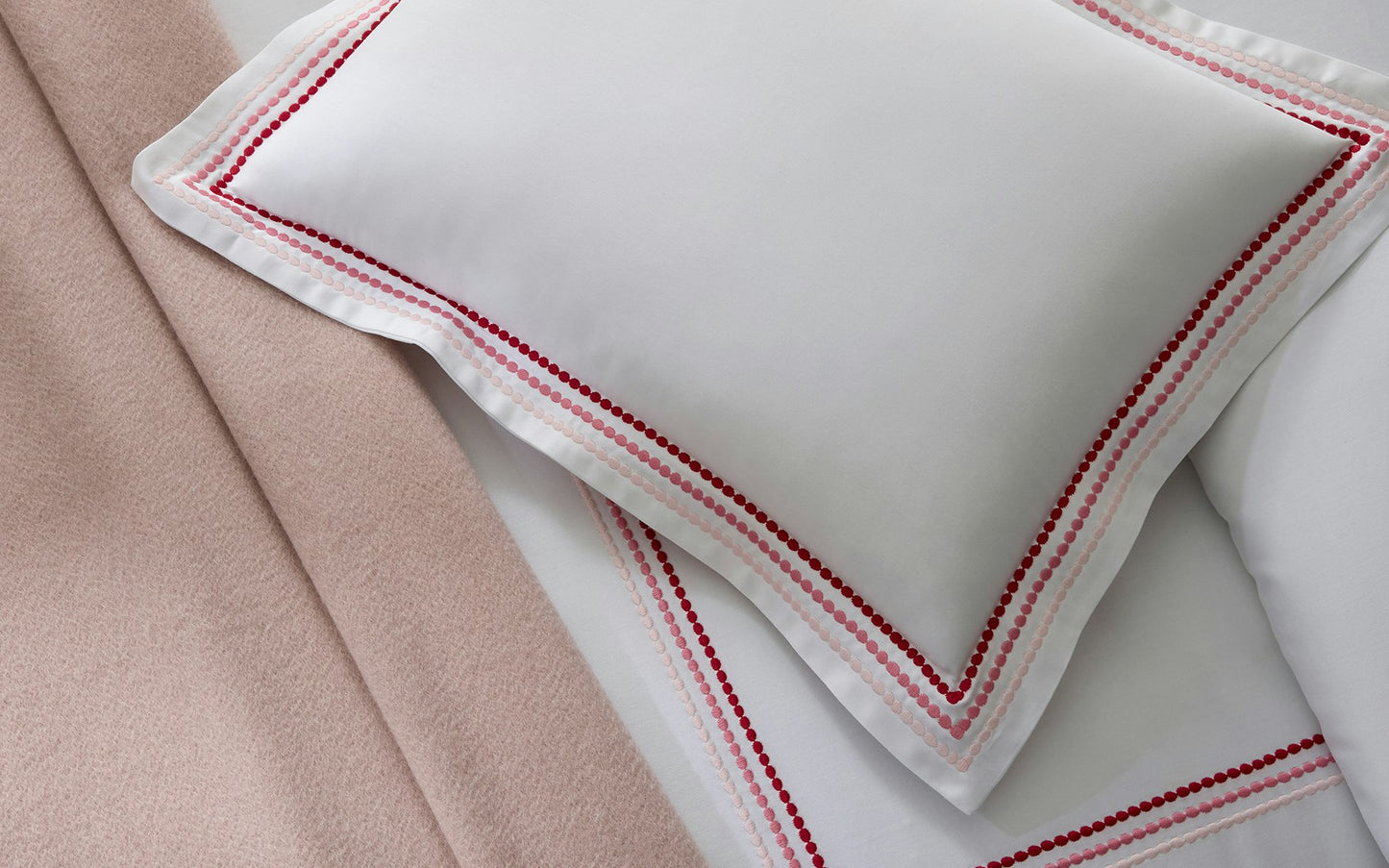 Amara Triple Pearl Sham