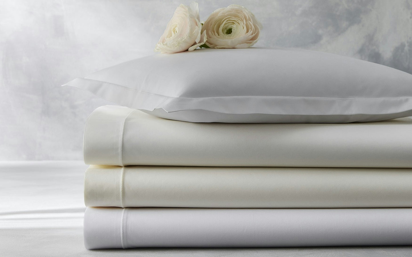 Luca Satin Stitch Pillowcase