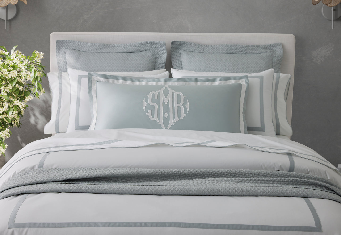 Matouk Ambrose Duvet Cover