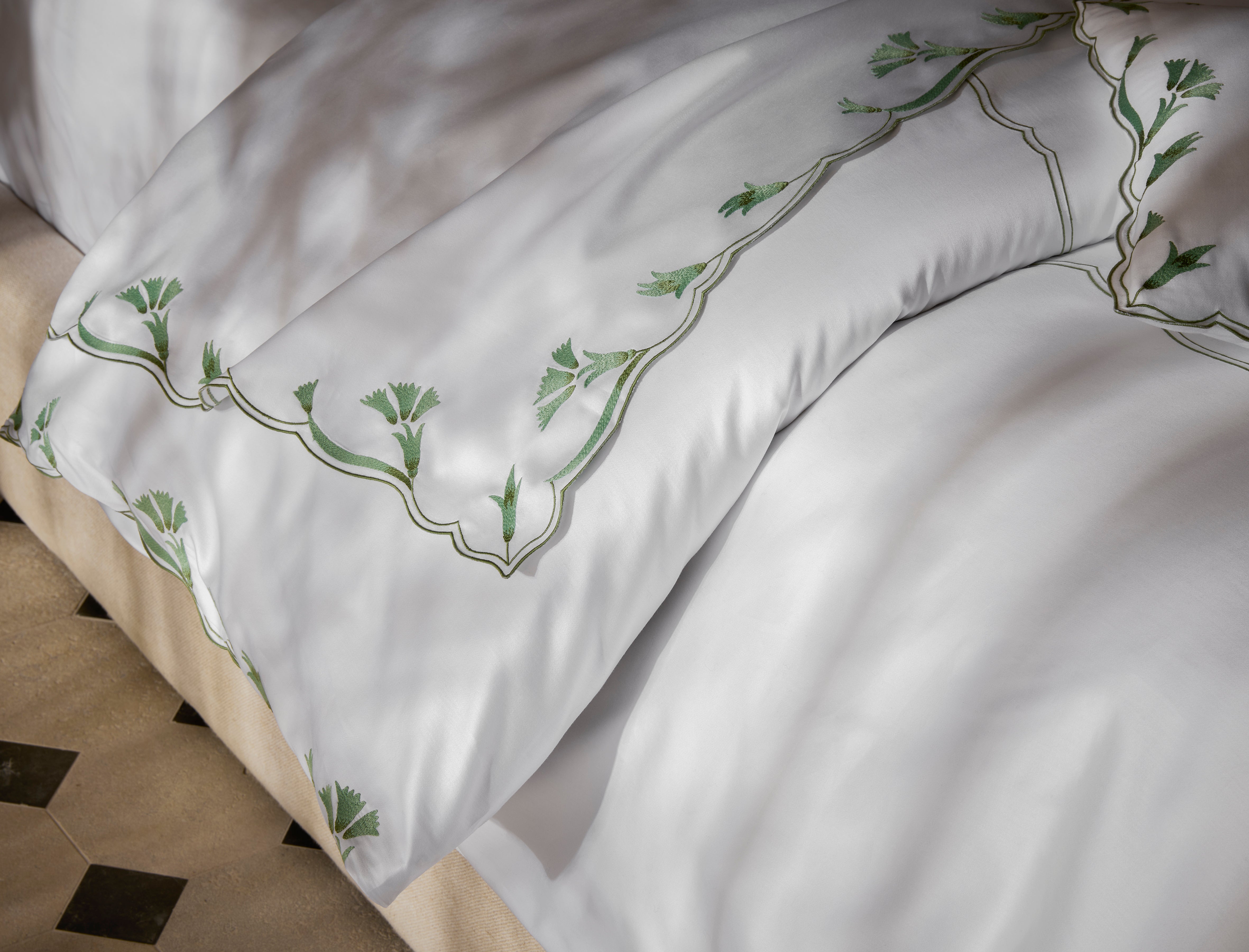 Matouk Marcella Flat Sheet - Thumbnail 5