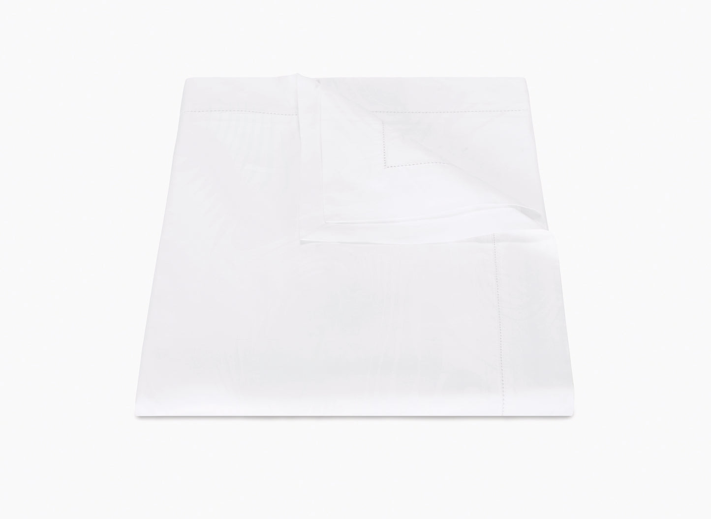Matouk Bergamo Hemstitch Duvet Cover