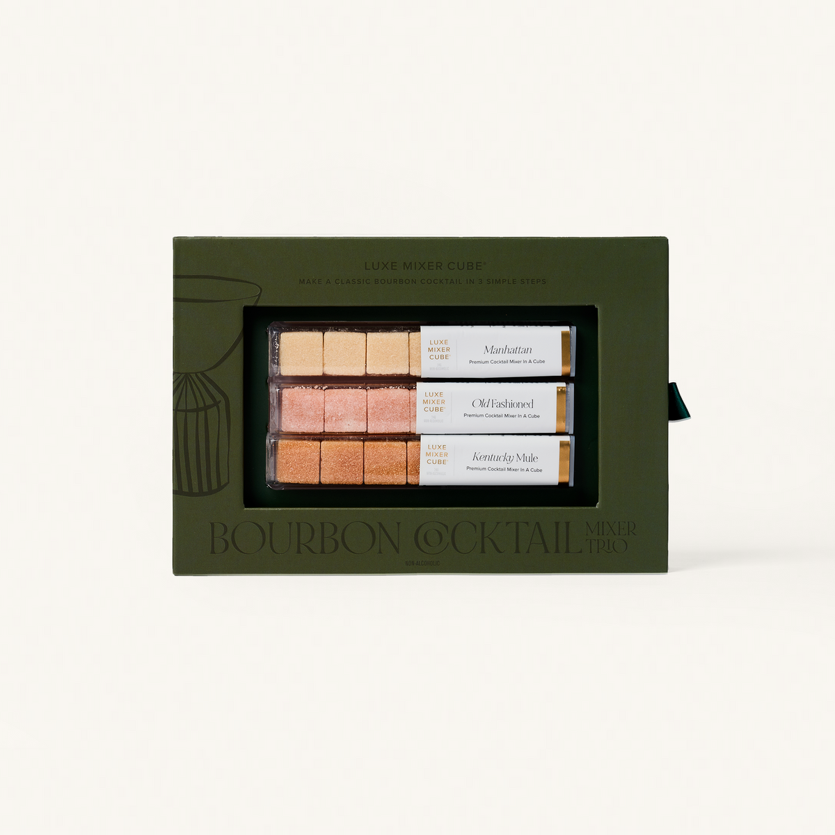 Teaspressa Bourbon Cocktail Mixer Kit