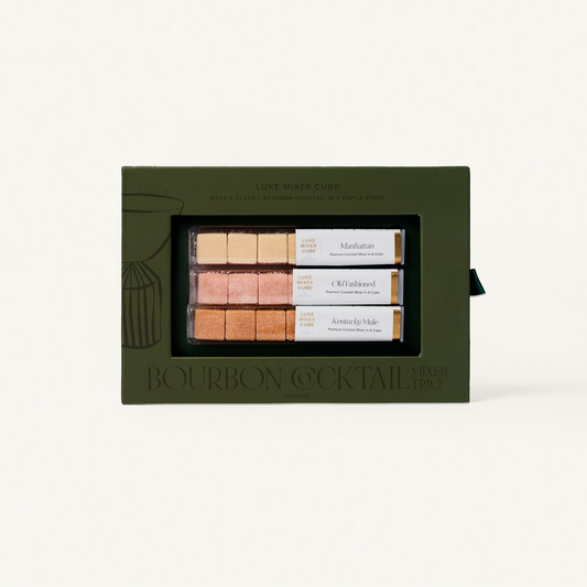 Teaspressa Bourbon Cocktail Mixer Kit