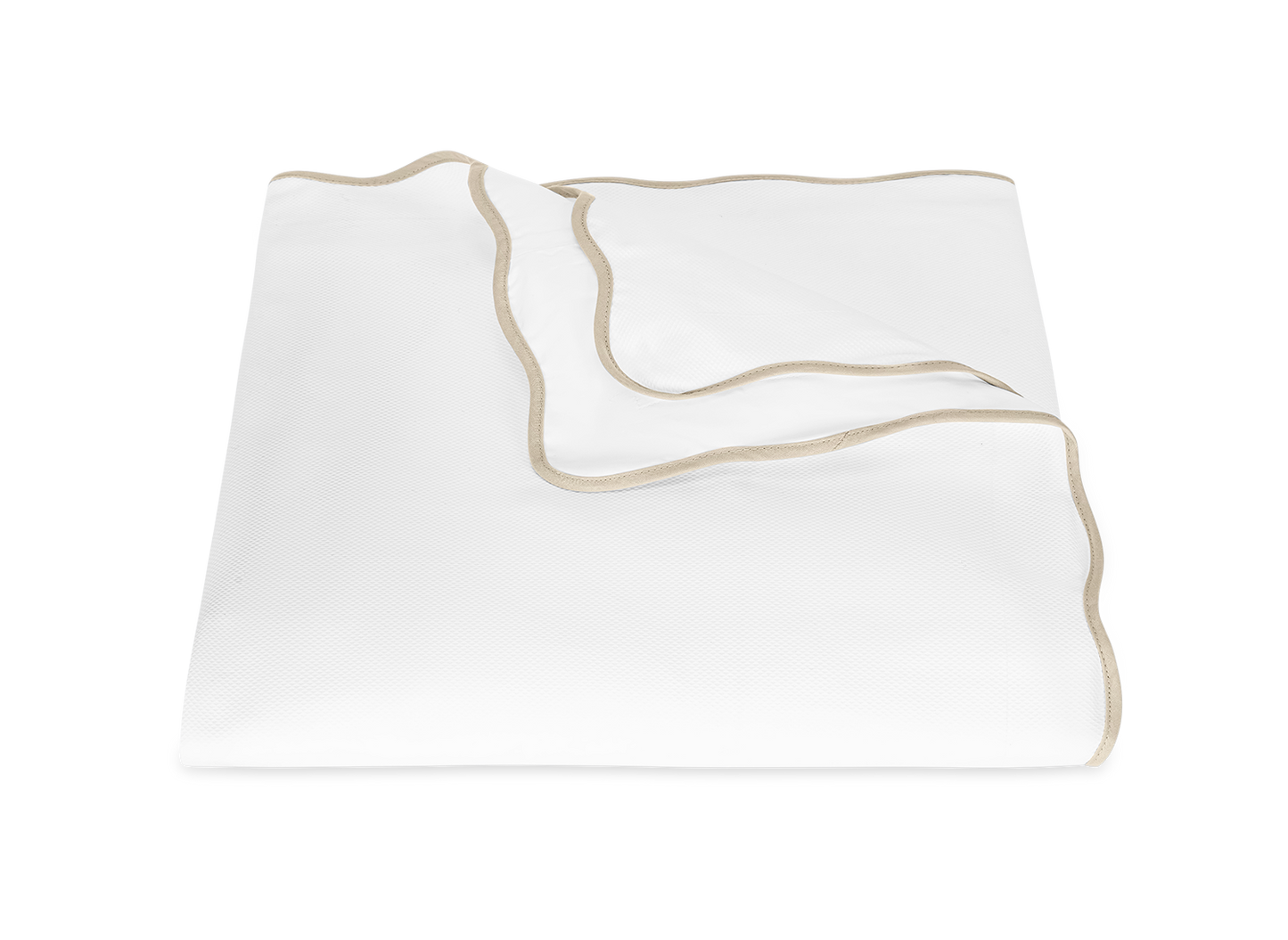 Matouk Camilla Piqué Duvet Cover