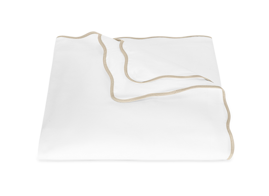 Matouk Camilla Piqué Duvet Cover