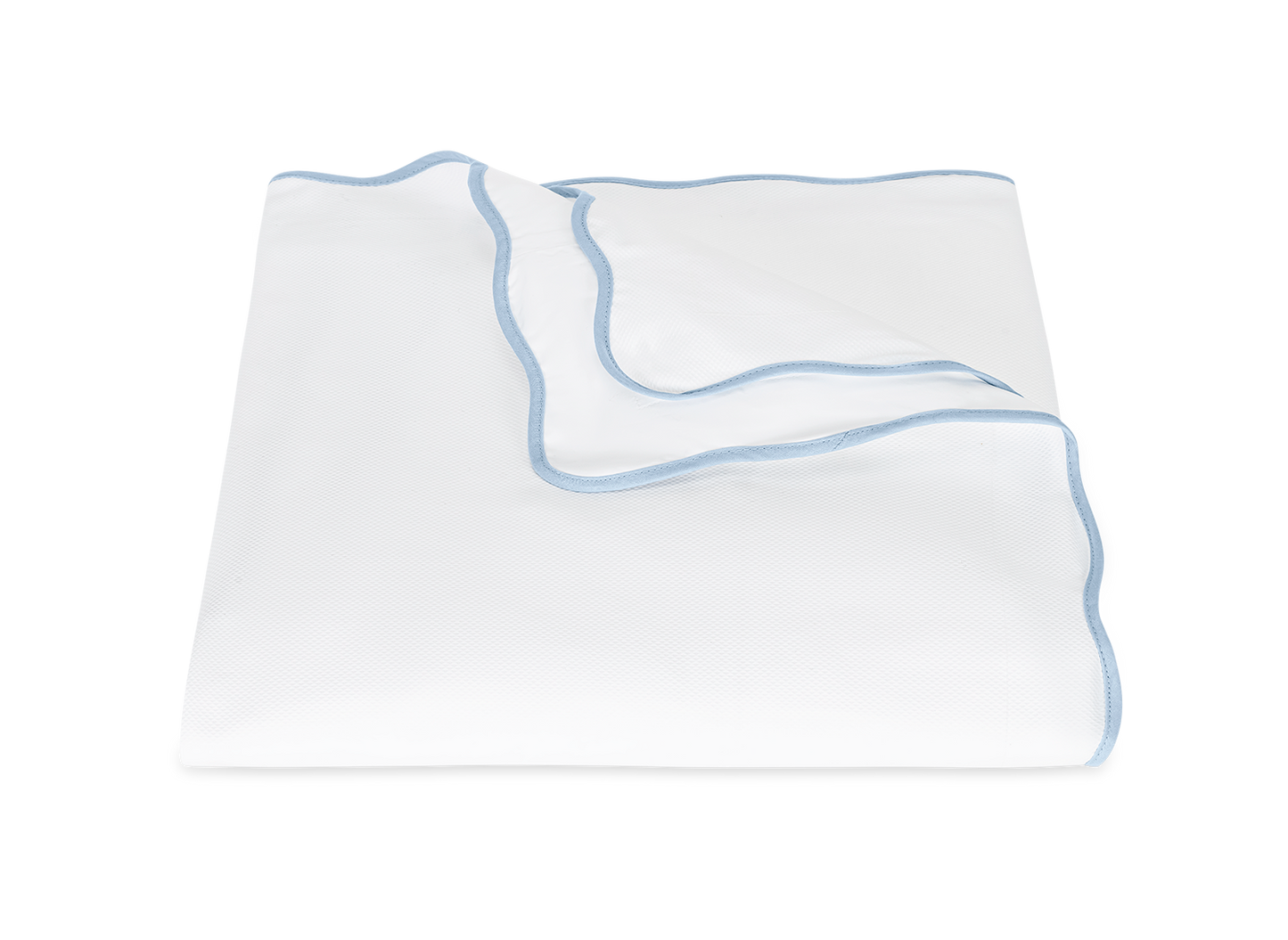 Matouk Camilla Piqué Duvet Cover