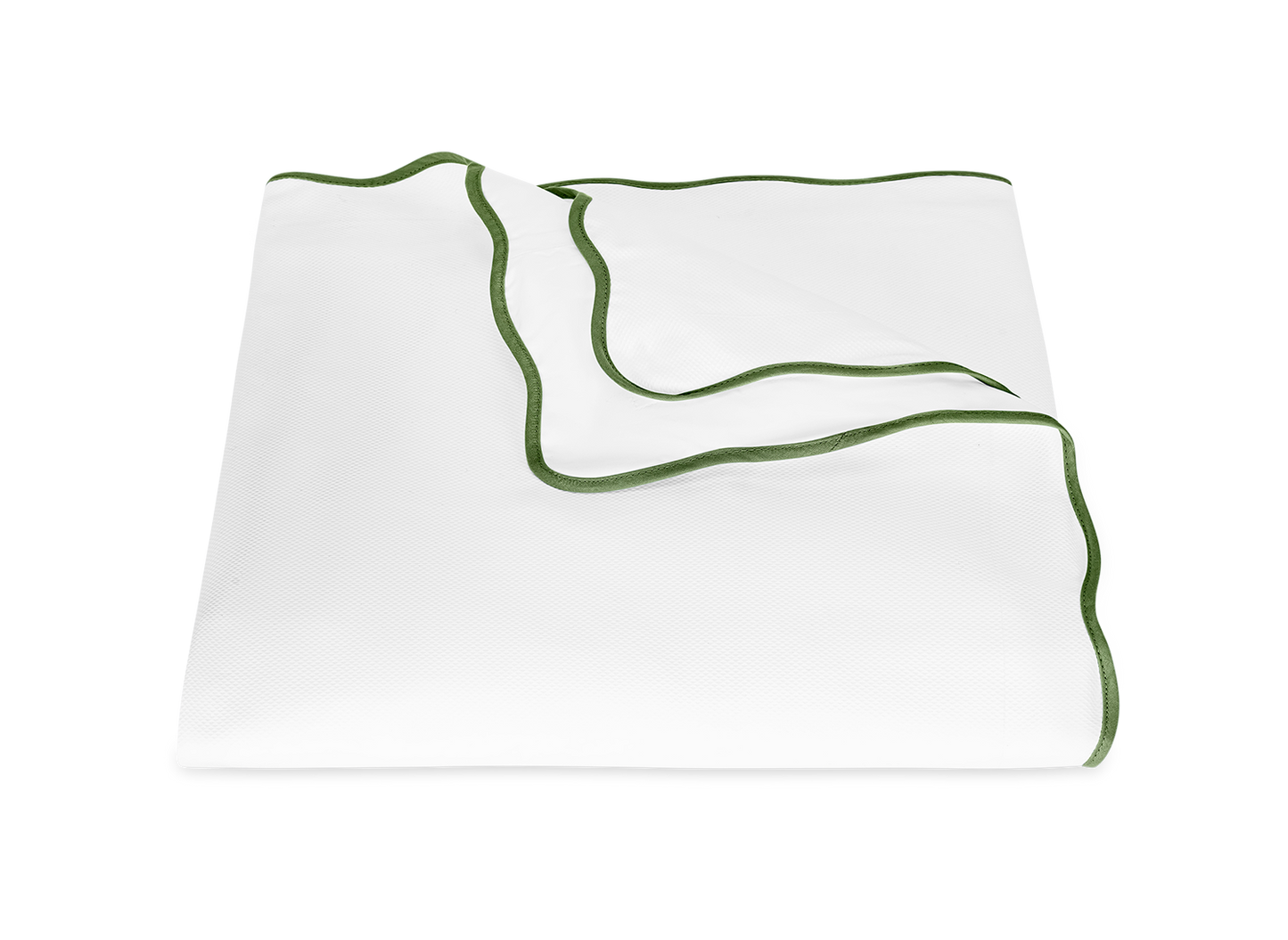 Matouk Camilla Piqué Duvet Cover