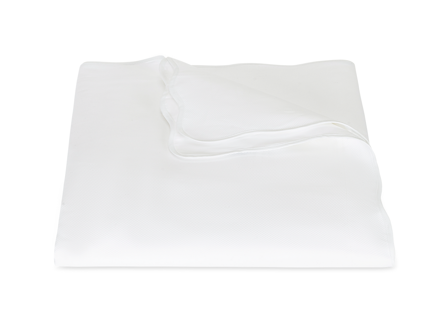 Matouk Camilla Piqué Duvet Cover