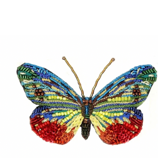 Cepra Butterfly Brooch Pin