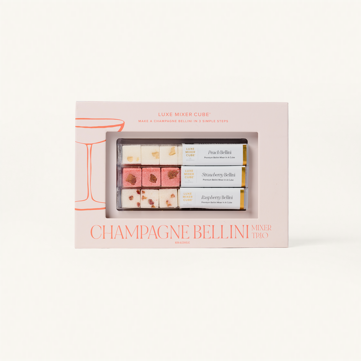 Teaspressa Champagne Bellini Mixer Kit