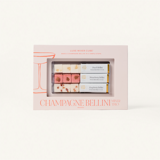 Teaspressa Champagne Bellini Mixer Kit