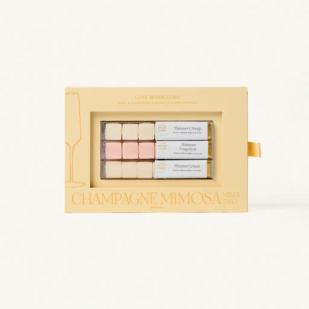 Teaspressa Champagne Mimosa Mixer Kit