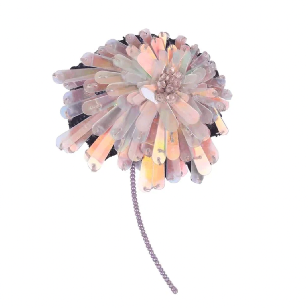 Crysanthemum Brooch Pin