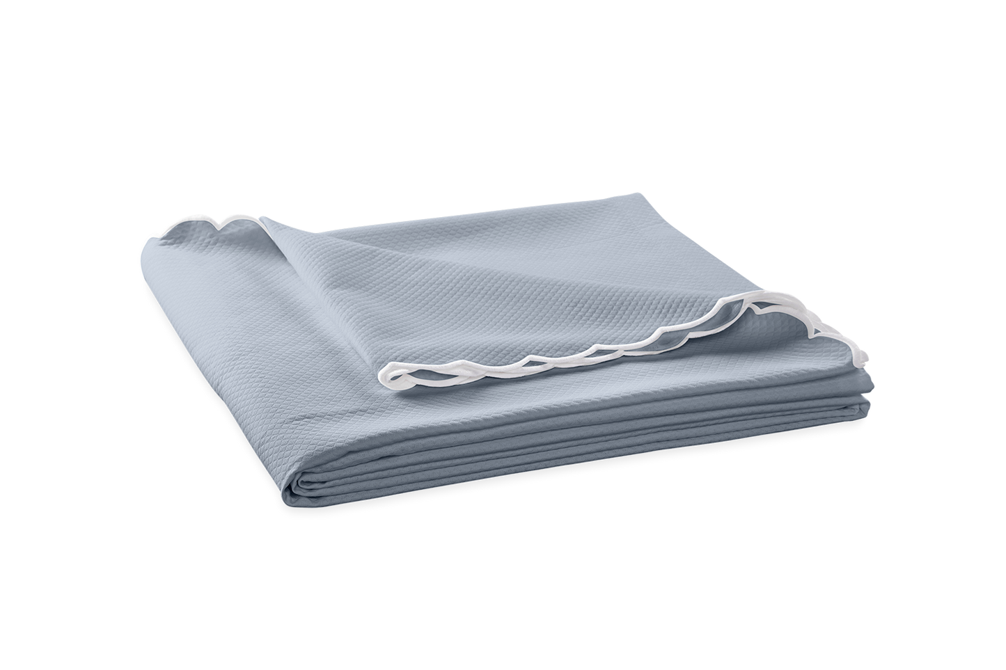 Matouk Diamond Pique Coverlet