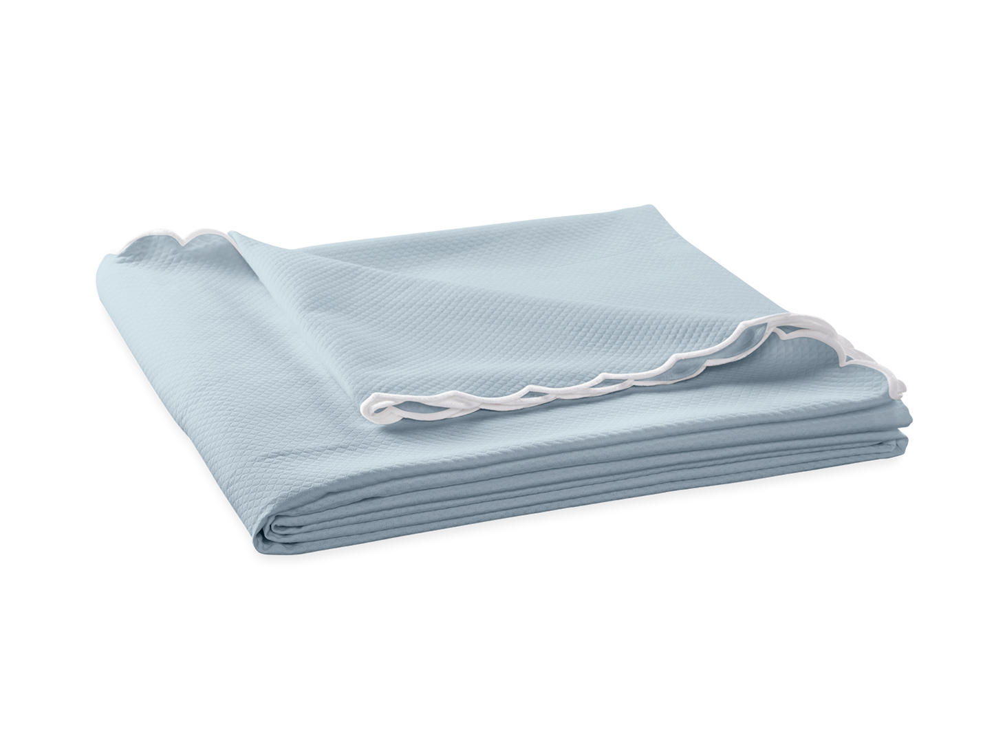 Matouk Diamond Pique Coverlet