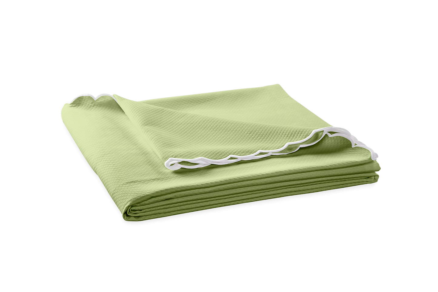 Matouk Diamond Pique Coverlet