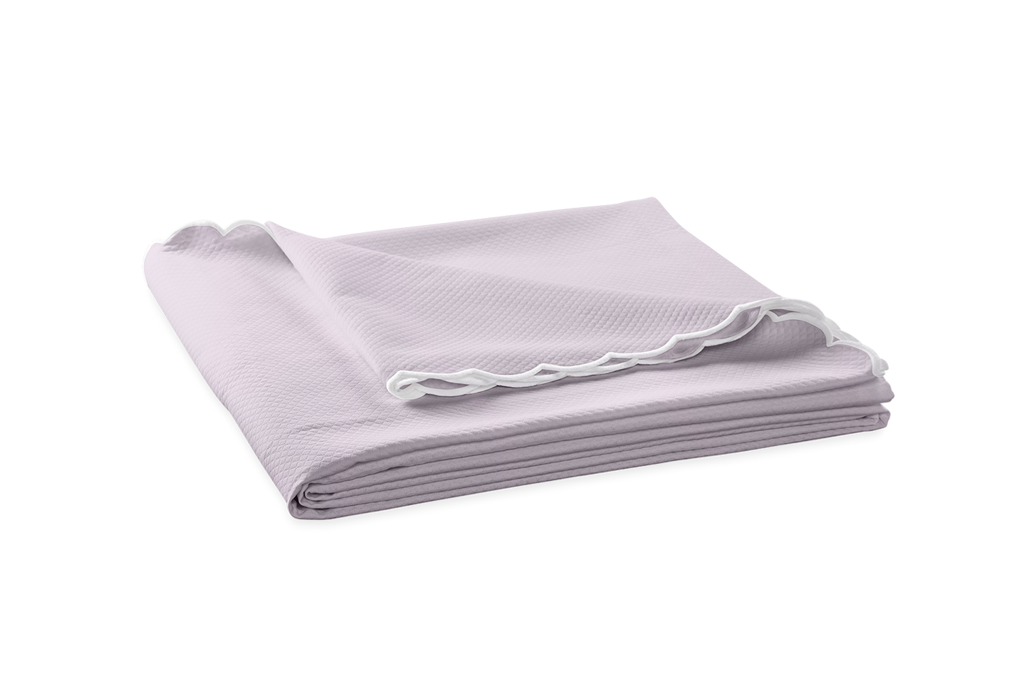 Matouk Diamond Pique Coverlet