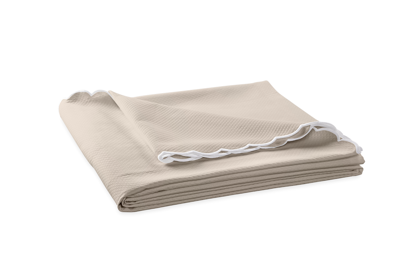 Matouk Diamond Pique Coverlet