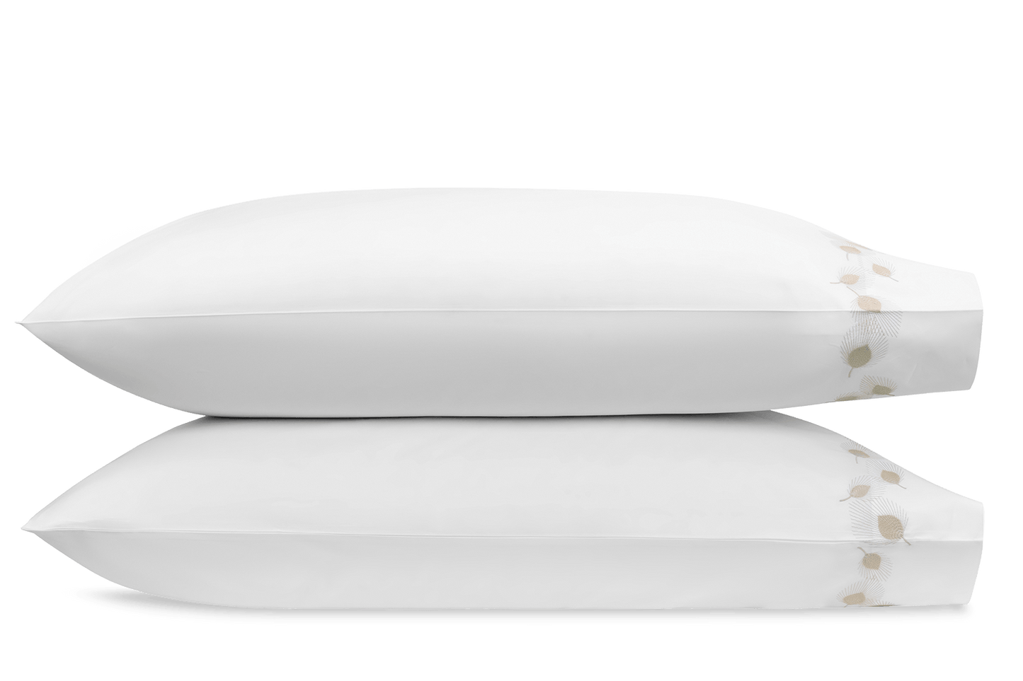 Feather Pillowcase - Pair