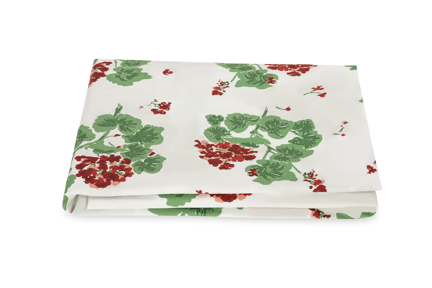 Matouk Geranium Fitted Sheet