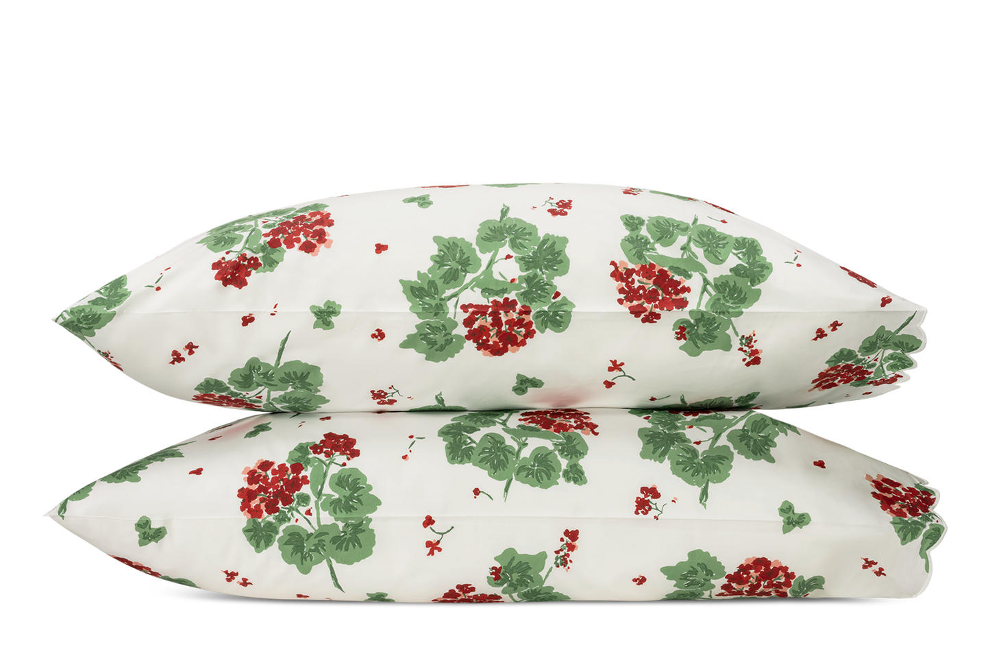 Matouk Geranium Pillowcase Pair