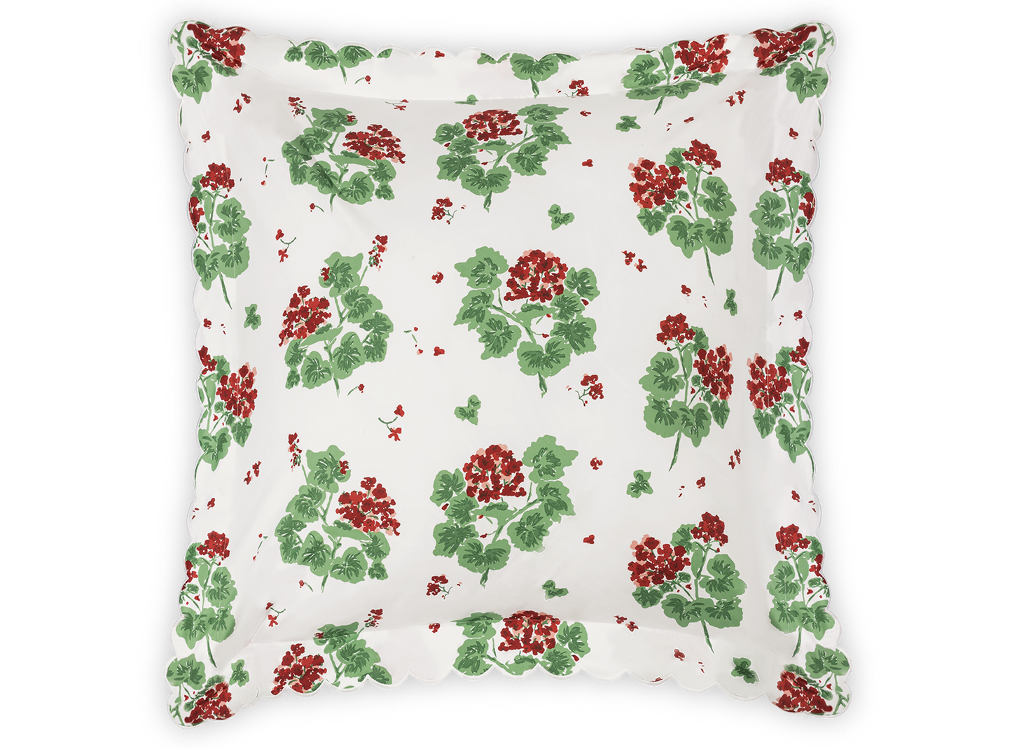 Matouk Geranium Sham