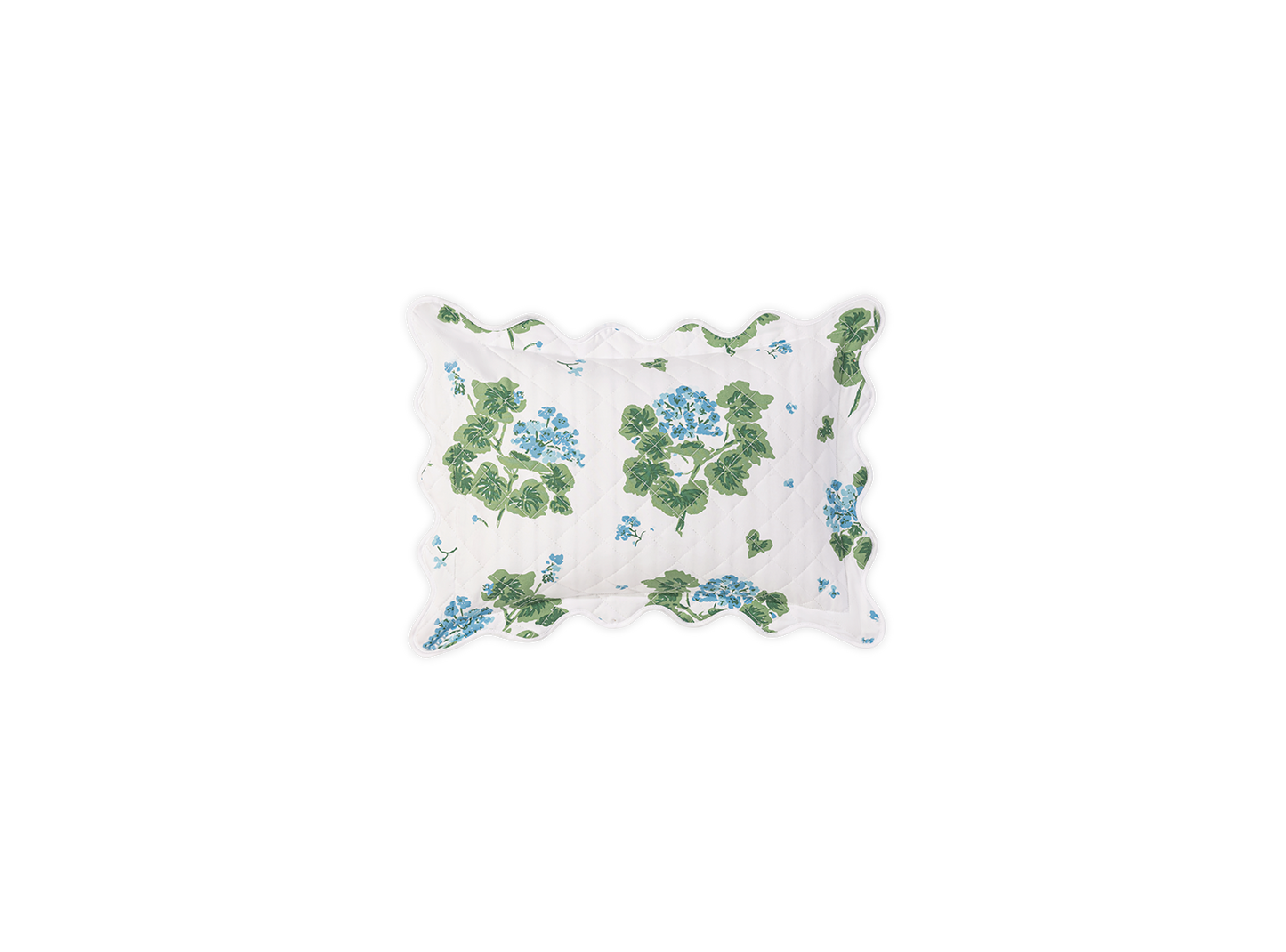 Matouk Geranium Quilted Sham