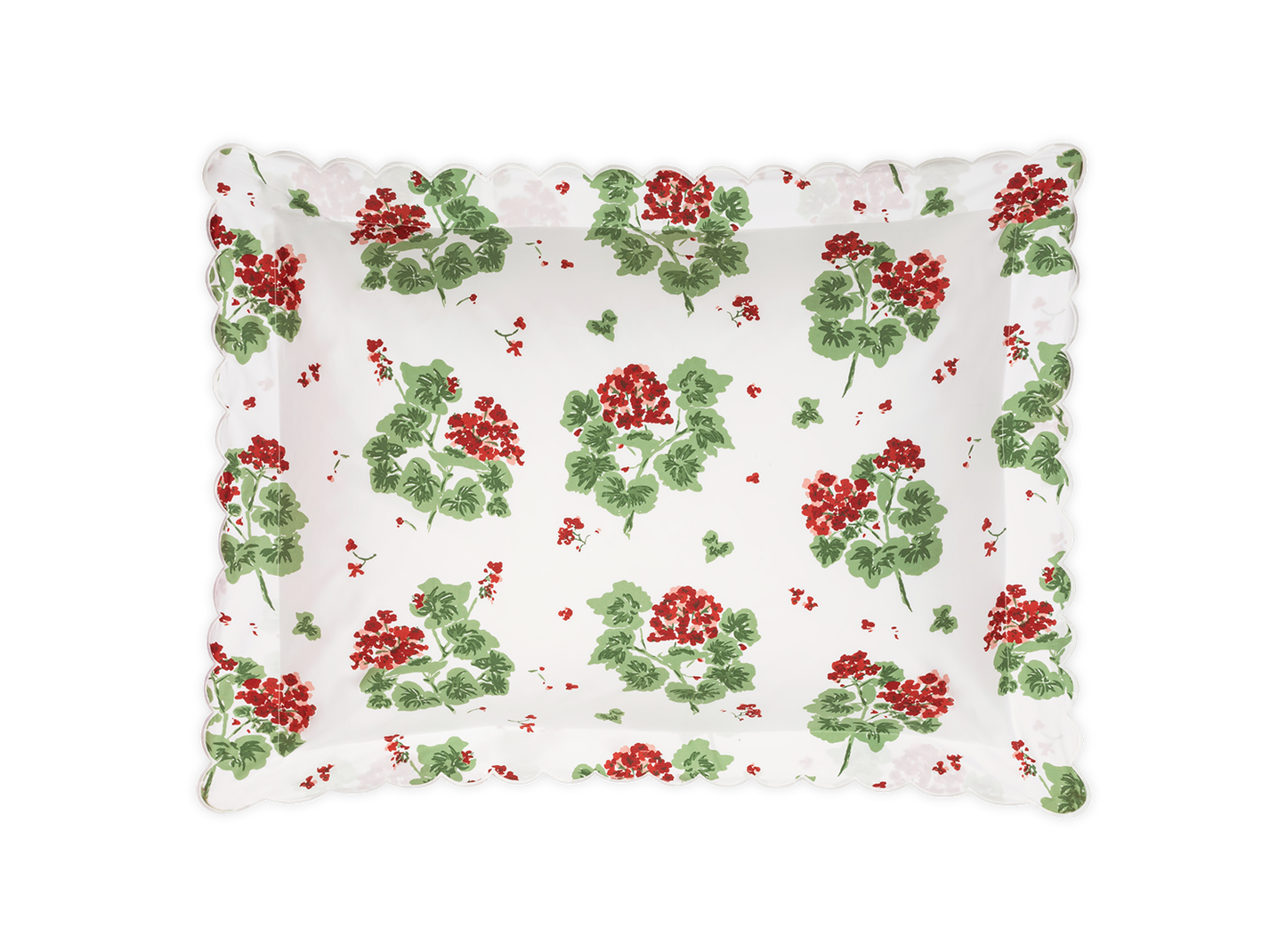 Matouk Geranium Sham